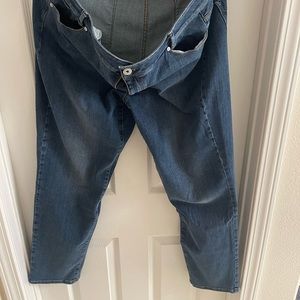 J. Jill Weekender Straight Leg Jeans Size 18